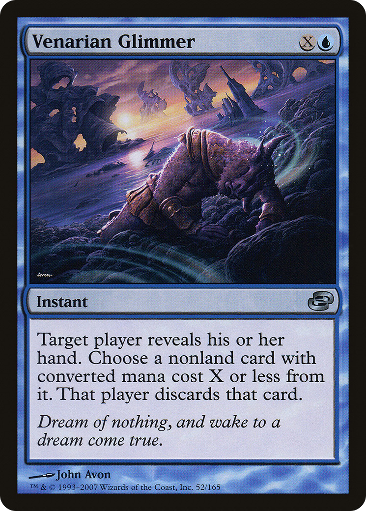 {C} Venarian Glimmer [Planar Chaos][PLC 052]