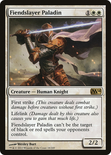 {R} Fiendslayer Paladin [Magic 2014][M14 018] - Misty Mountain Games