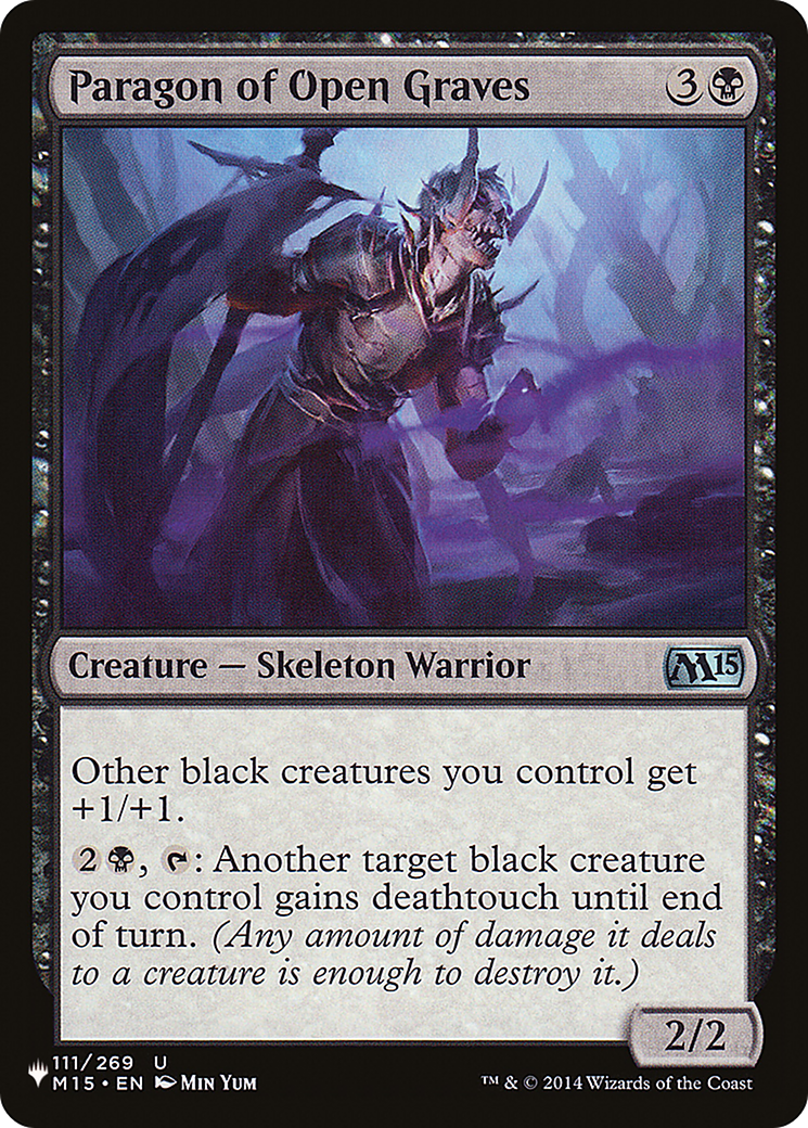 Paragon of Open Graves [LIST 111/269]
