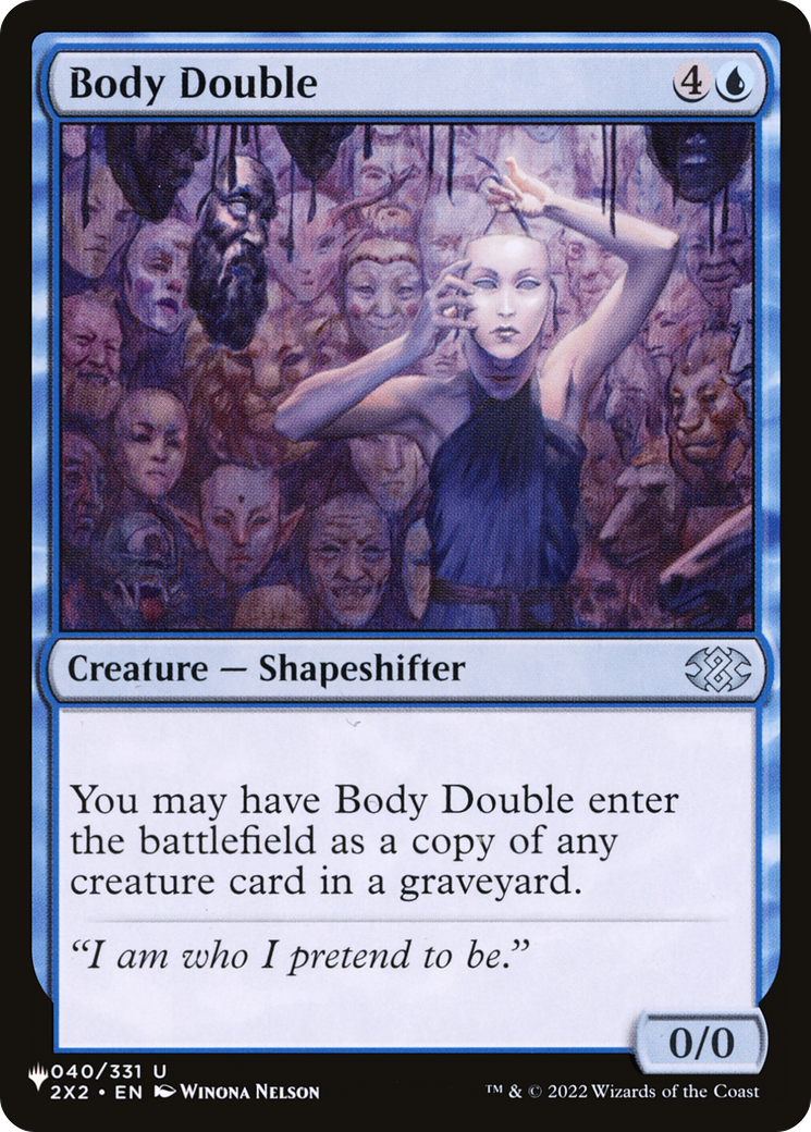 Body Double [LIST 040/024]