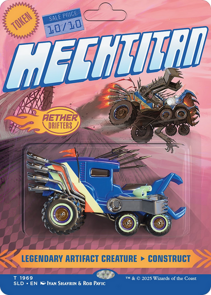 Mechtitan Token [SLD 1969]  (Borderless)
