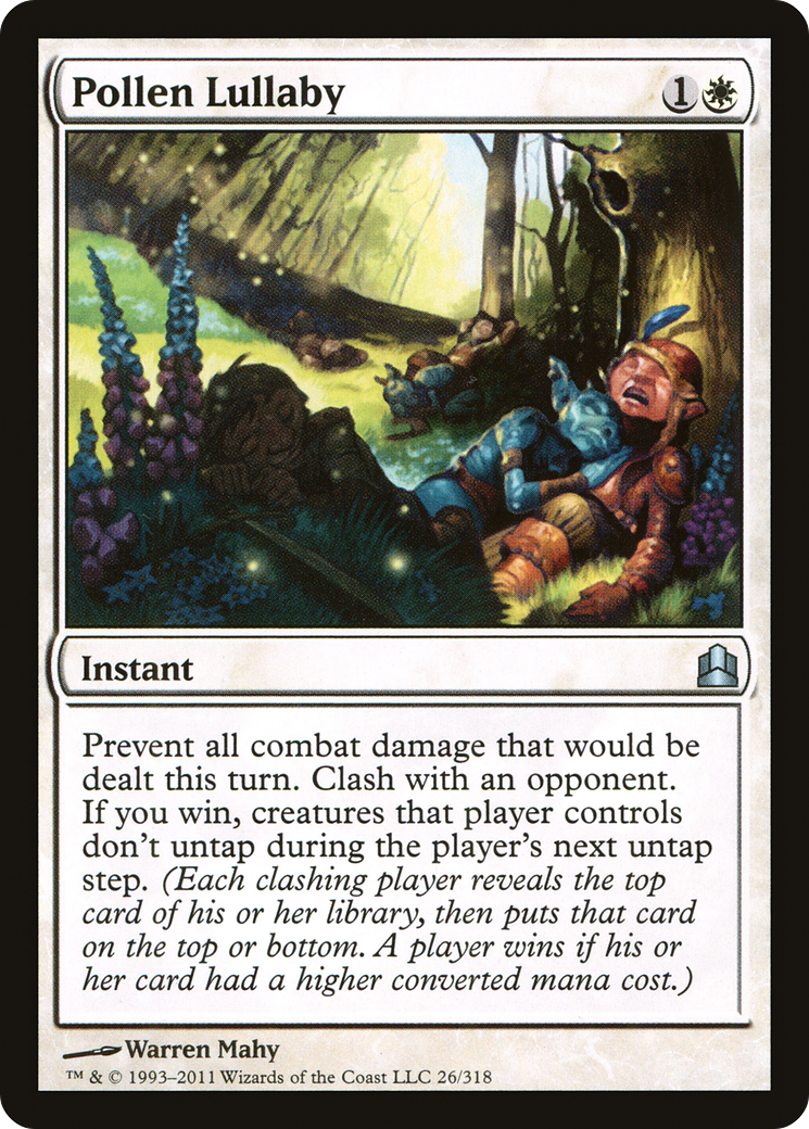 {C} Pollen Lullaby [Commander 2011][CMD 026]