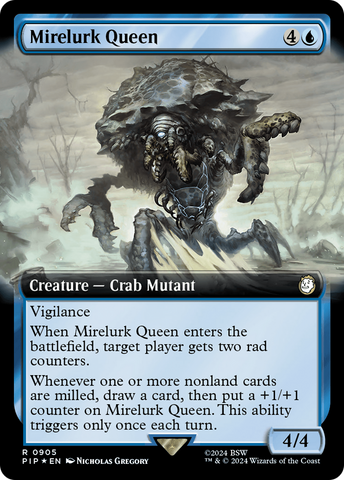 {R} Mirelurk Queen (Extended Art) (Surge Foil) [Fallout][PIP 905]