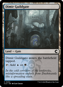 {C} Dimir Guildgate [Ravnica: Clue Edition][CLU 234]