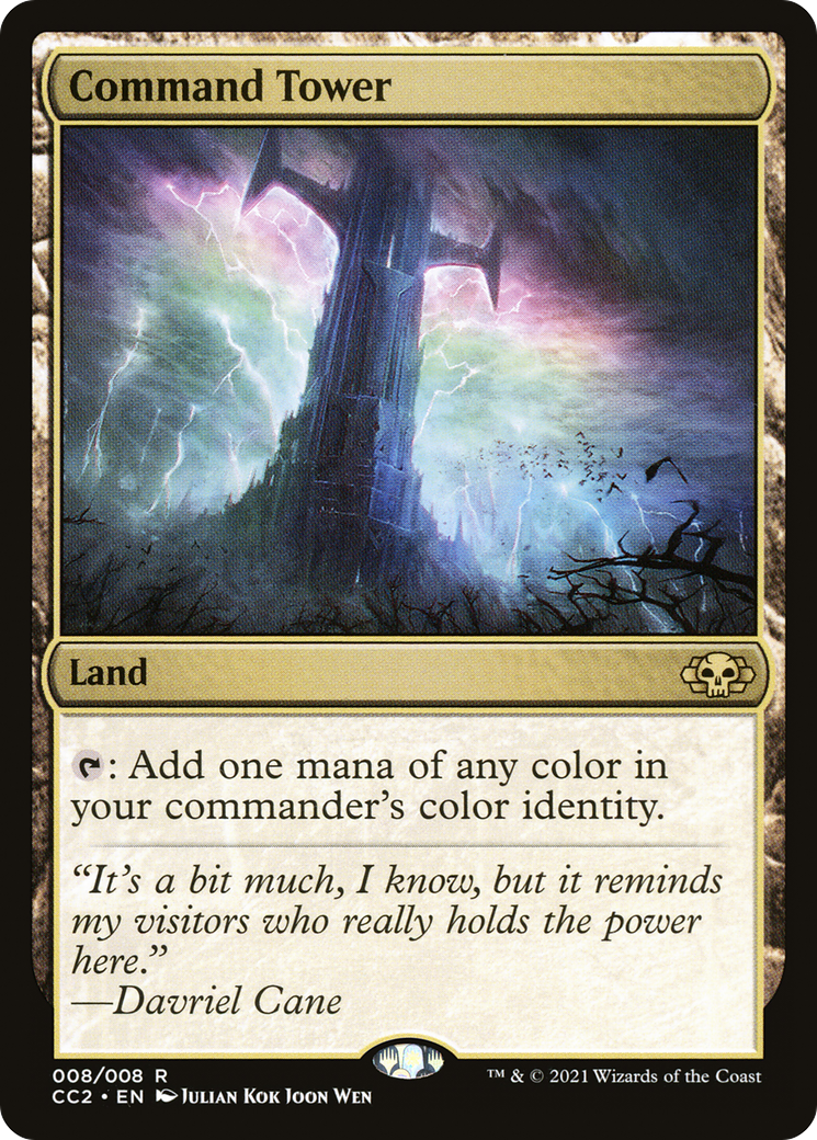 {R} Command Tower [Commander Collection: Black][CC2 008]