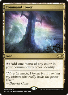 {R} Command Tower [Commander Collection: Black][CC2 008]