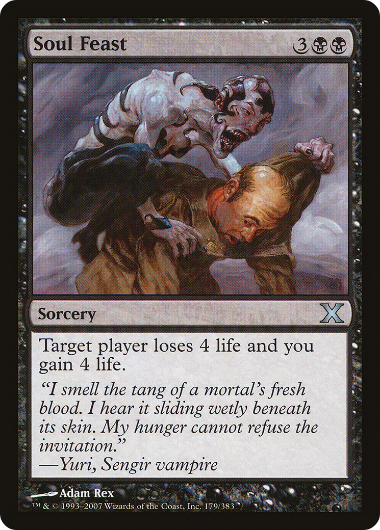 {C} Soul Feast [Tenth Edition][10E 179]