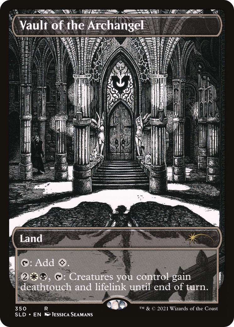 {R} Vault of the Archangel (Showcase) [Secret Lair Drop Series][SLD 350]
