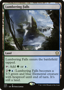 {R} Lumbering Falls [Commander 2021][C21 299]