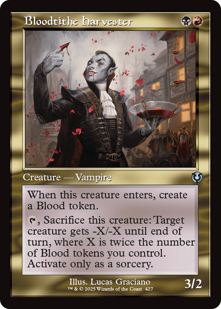{C} Bloodtithe Harvester (Retro Frame) [Innistrad Remastered][INR 427]
