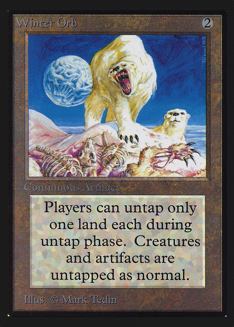{R} Winter Orb [International CollectorsÃ¢Â€Â™ Edition][GB CEI 276]