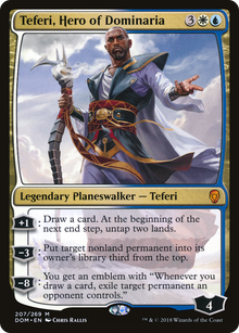 {R} Teferi, Hero of Dominaria [Dominaria][DOM 207]