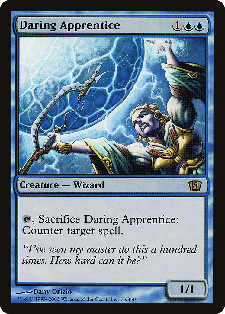 {R} Daring Apprentice [Eighth Edition][8ED 073]