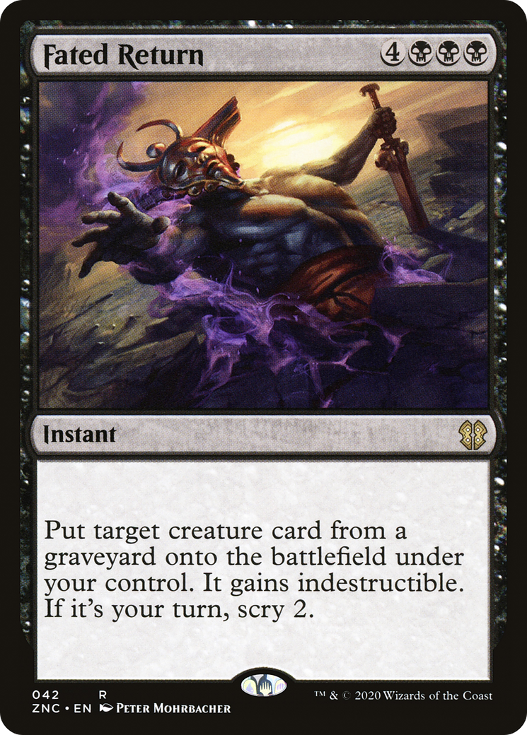 {R} Fated Return [Zendikar Rising Commander][ZNC 042]