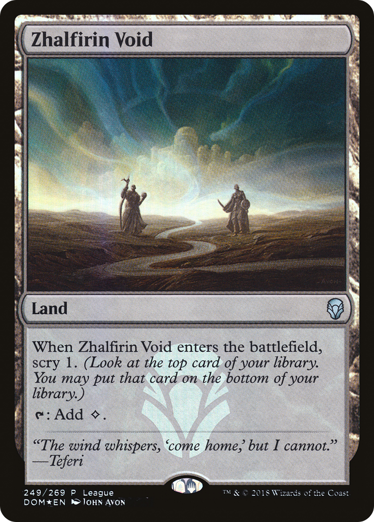 {C} Zhalfirin Void (League) [Dominaria Promos][PA DOM 249]