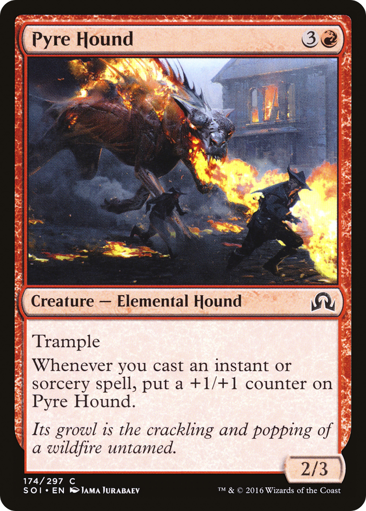 {C} Pyre Hound [Shadows over Innistrad][SOI 174] - Misty Mountain Games