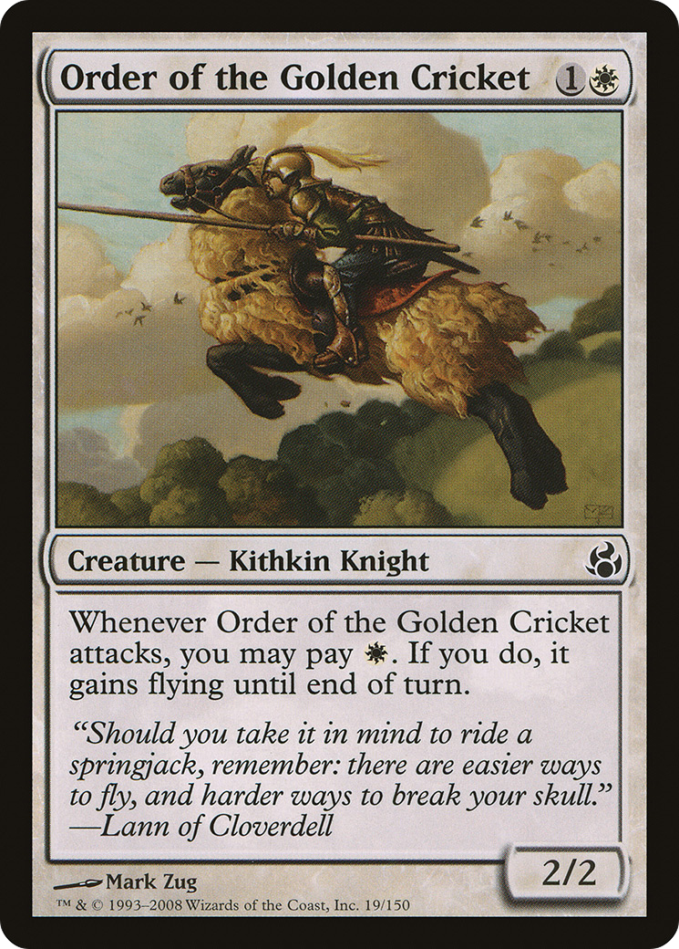 {C} Order of the Golden Cricket [Morningtide][MOR 019]
