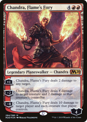 {R} Chandra, Flame's Fury [Core Set 2020][M20 294]