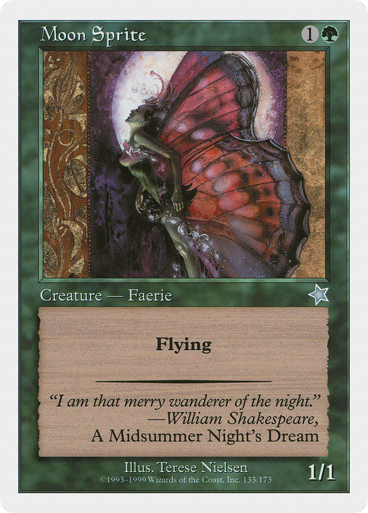{C} Moon Sprite [Starter 1999][S99 133]