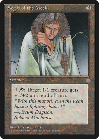 {R} Aegis of the Meek [Ice Age][ICE 307]