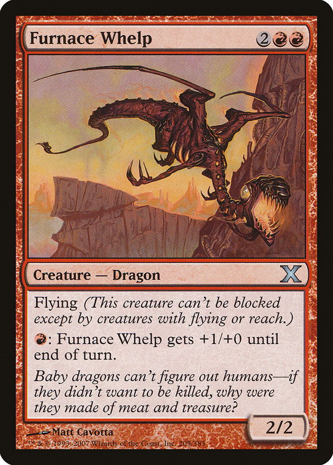 {C} Furnace Whelp [Tenth Edition][10E 205]