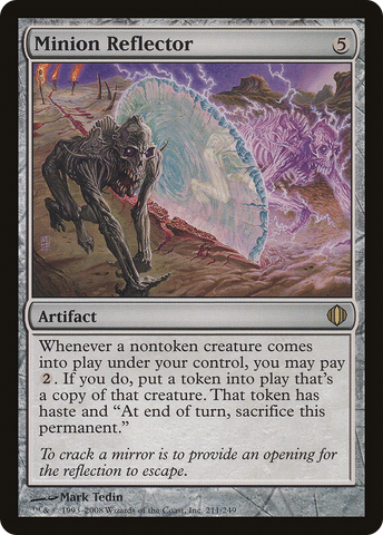 {R} Minion Reflector [Shards of Alara][ALA 211]