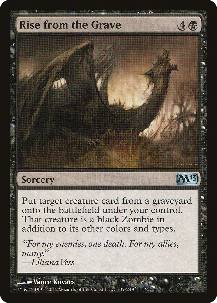 {C} Rise from the Grave [Magic 2013][M13 107] - Misty Mountain Games