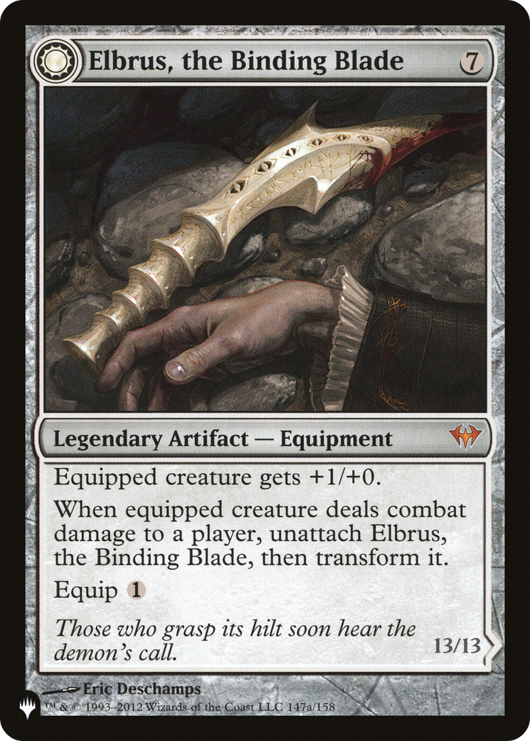{R} Elbrus, the Binding Blade // Withengar Unbound [Secret Lair: From Cute to Brute][LS DKA 147]