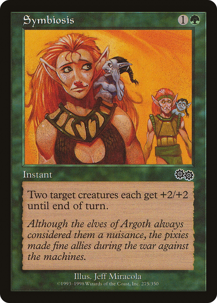 {C} Symbiosis [Urza's Saga][USG 275]