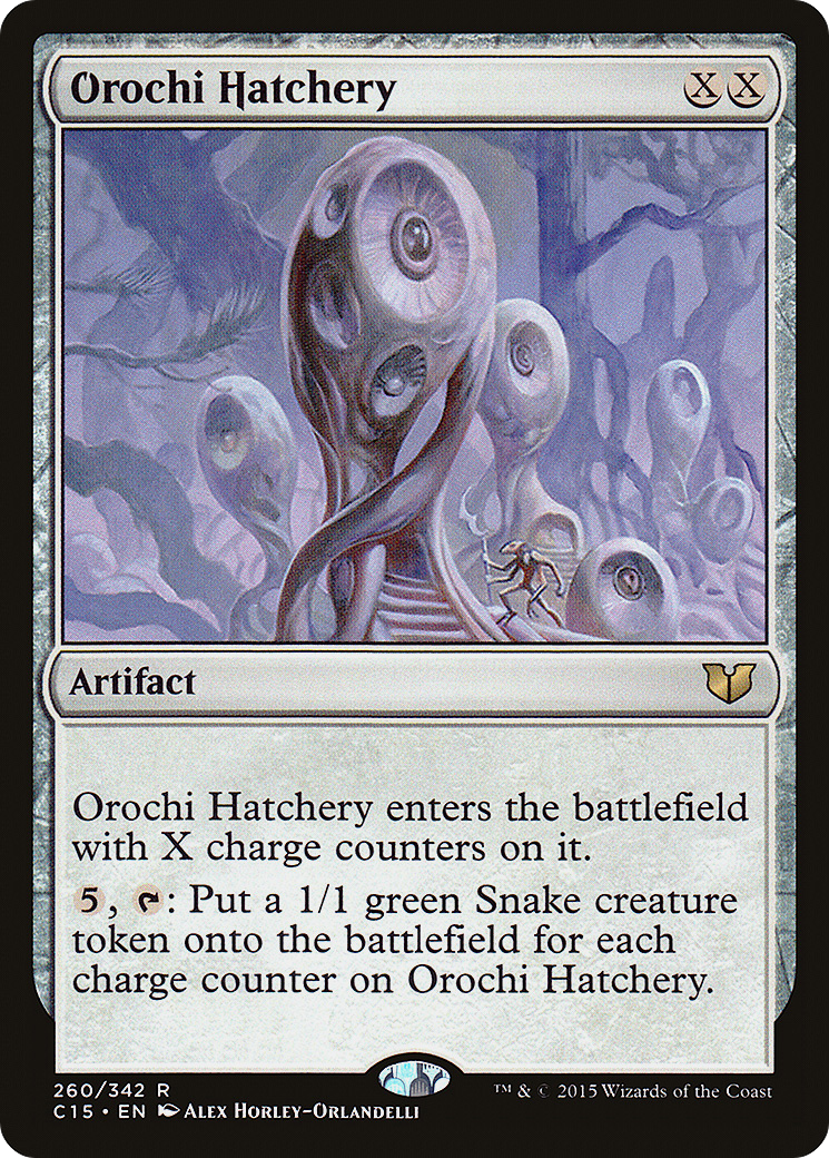 {R} Orochi Hatchery [Commander 2015][C15 260]