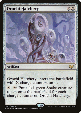 {R} Orochi Hatchery [Commander 2015][C15 260]