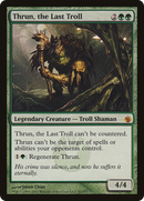 {R} Thrun, the Last Troll [Mirrodin Besieged][MBS 092]