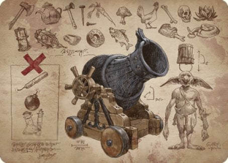 {A} Goblin Charbelcher Art Card [The Brothers' War Art Series][ABRO 060]