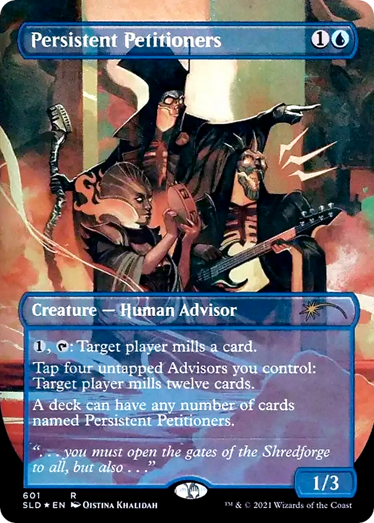 {R} Persistent Petitioners (601) [Secret Lair Drop Promos][SLD 601]