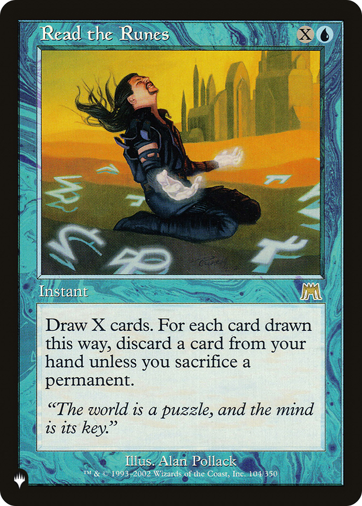 Read the Runes [LIST 104/350]
