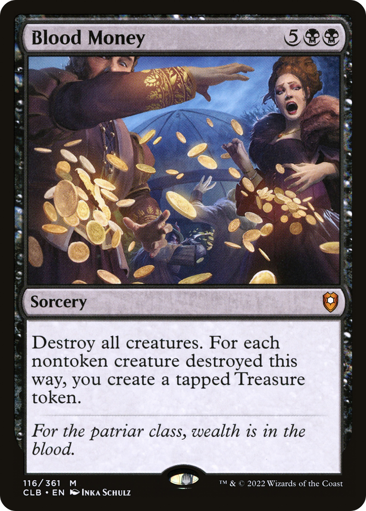 {R} Blood Money [Commander Legends: Battle for Baldur's Gate][CLB 116]