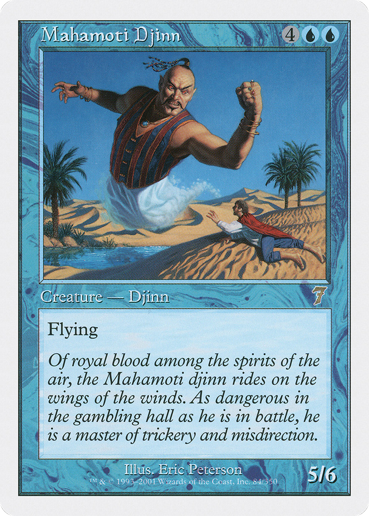 {R} Mahamoti Djinn [Seventh Edition][7ED 084]