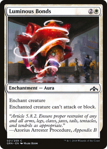 {C} Luminous Bonds [Guilds of Ravnica][GRN 021]