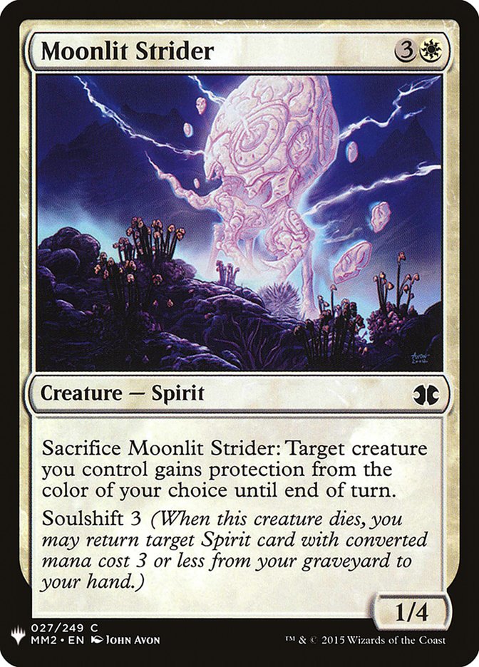 {C} Moonlit Strider [Mystery Booster][MB1 MM2 027]
