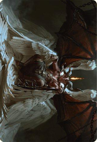 {A} Shilgengar, Sire of Famine Art Card [Modern Horizons 3 Art Series][AMH3 004]