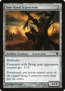 {C} One-Eyed Scarecrow [Innistrad][ISD 230]