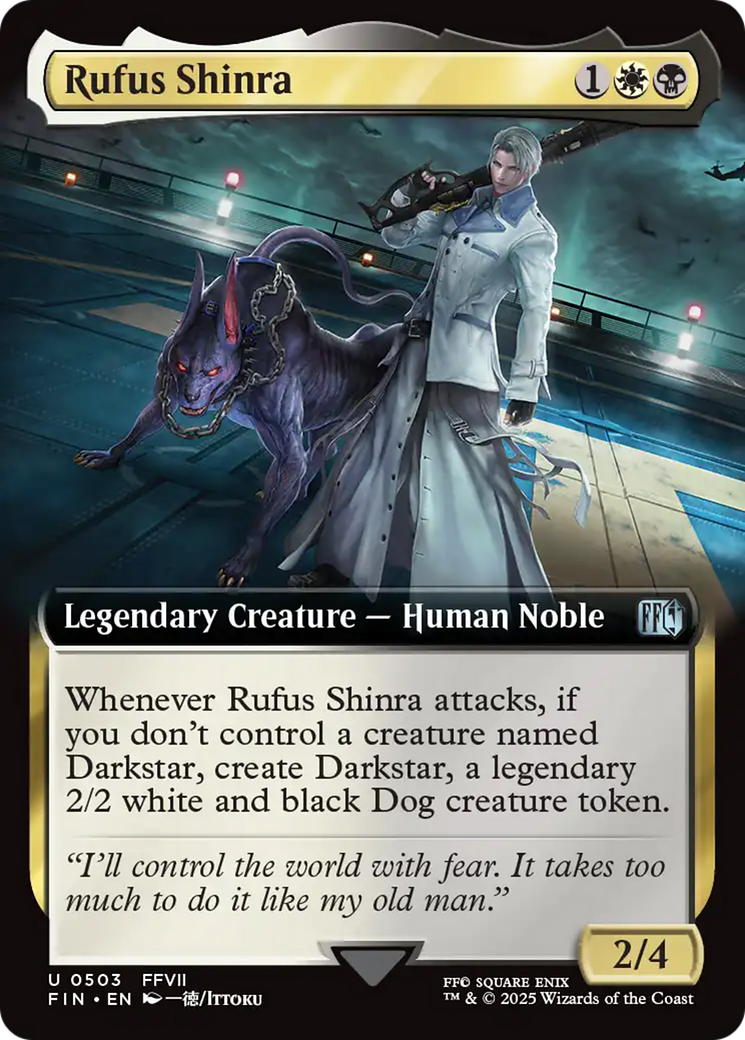 {@C} Rufus Shinra (Extended Art) [FINAL FANTASY][FIN 503]