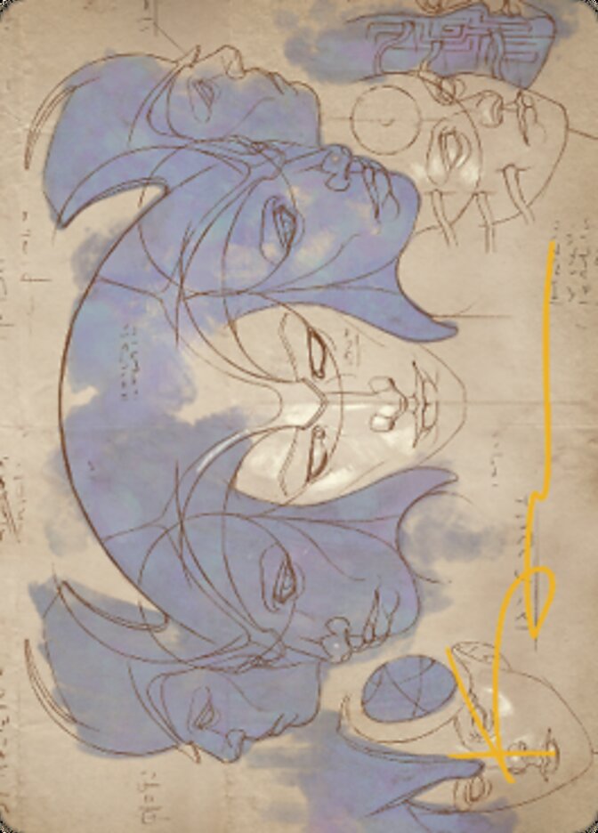 {A} Helm of the Host Art Card (Gold-Stamped Signature) [The Brothers' War Art Series][GS ABRO 061]