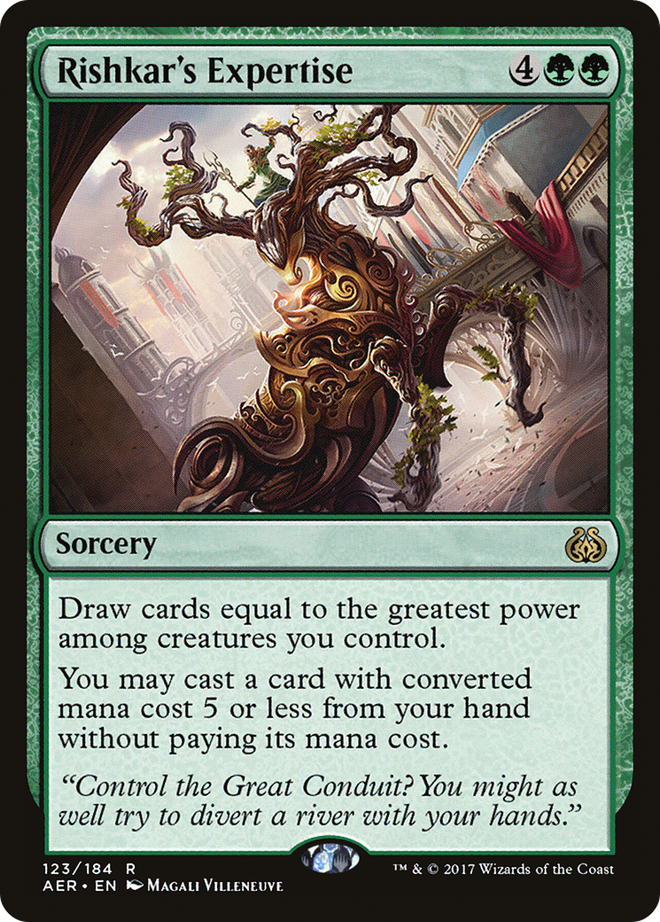{R} Rishkar's Expertise [Aether Revolt][AER 123]