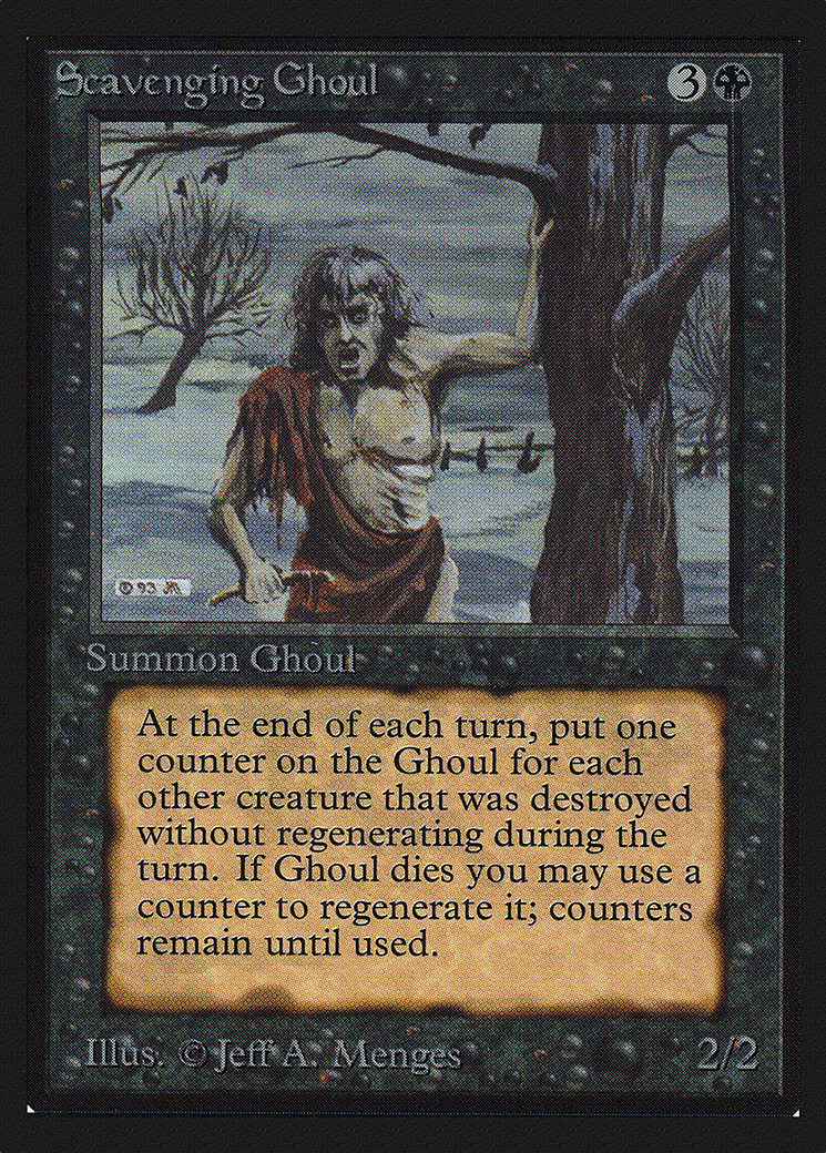 {C} Scavenging Ghoul [CollectorsÃ¢Â€Â™ Edition][GB CED 127]