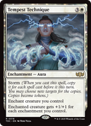 {R} Tempest Technique [Tarkir: Dragonstorm Commander][TDC 016]