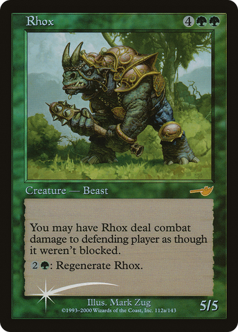 {R} Rhox [Starter 2000][S00 043]