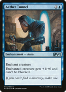 {C} Aether Tunnel [Core Set 2019][M19 043]
