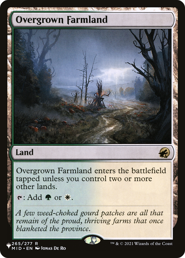 Overgrown Farmland [LIST 265/277]