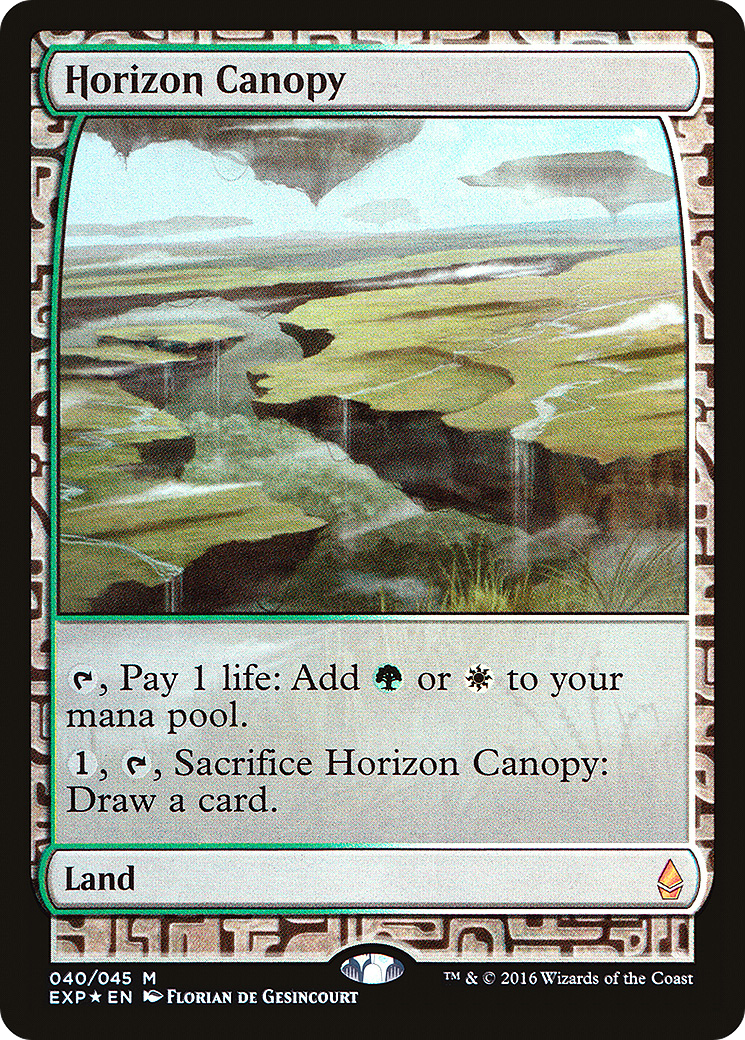 {R} Horizon Canopy [Zendikar Expeditions][EXP 040]